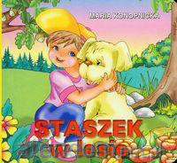 Klasyka Wierszyka - Staszek w lesie. [KSIĄŻKA]