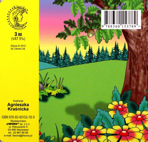 Klasyka Wierszyka - Staszek w lesie. [KSIĄŻKA]