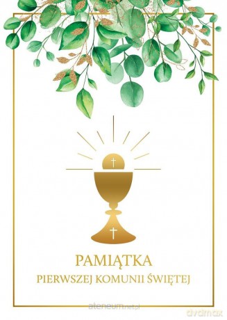 Pakiet Pierwsza Komunia Święta B5 [KSIĄŻKA]