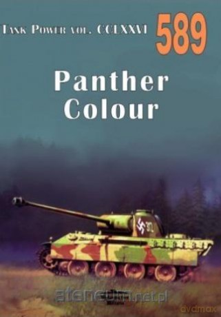 Panther Colour nr 589 [KSIĄŻKA]