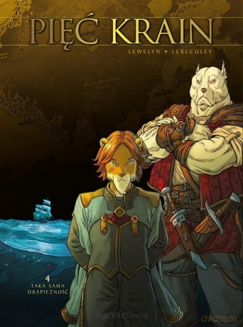 Pięć Krain (Tom 4) Taka sama drapieżność - Lewelyn [KOMIKS]