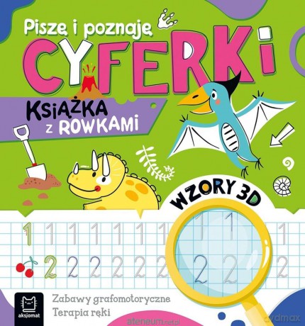 Piszę i poznaję. Cyferki - Agnieszka Bator [KSIĄŻKA]