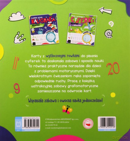 Piszę i poznaję. Cyferki - Agnieszka Bator [KSIĄŻKA]