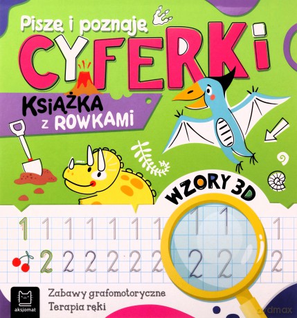 Piszę i poznaję. Cyferki - Agnieszka Bator [KSIĄŻKA]