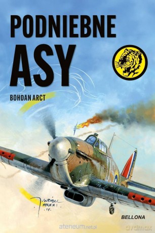 Podniebne asy - Bohdan Arct [KSIĄŻKA]