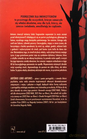 Podręcznik dla inkwizytorów - António Lobo Antunes [KSIĄŻKA]