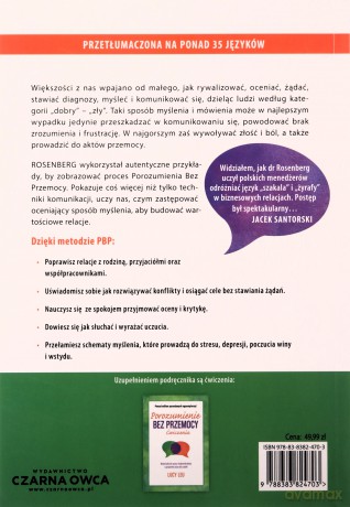 Porozumienie bez przemocy. O języku życia - Marshall B. Rosenberg [KSIĄŻKA]