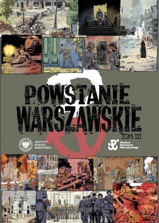 Powstanie Warszawskie (Tom 3) komiks paragrafowy - Witol Janik, Andrzej Pierzchała, Magdalena Gajda-fudale [KSIĄŻKA]