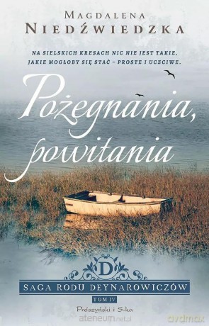 Pożegnania, powitania - Magdalena Niedźwiedzka [KSIĄŻKA]