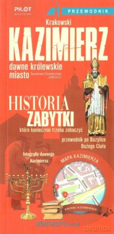Przewodnik Krakowski Kazimierz [KSIĄŻKA]