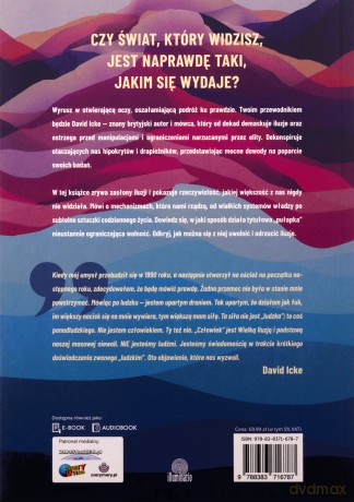 Pułapka iluzji. Jak rozpoznać ukryty system... - David Icke [KSIĄŻKA]