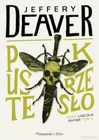 Puste krzesło - Jeffery Deaver [KSIĄŻKA]