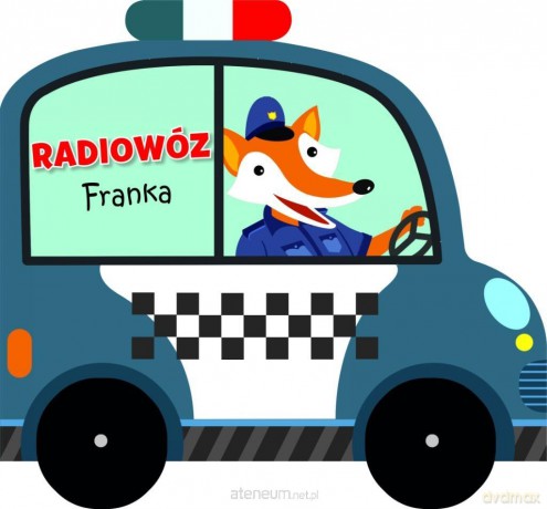 Radiowóz Franka - Joanna Habiera [KSIĄŻKA]