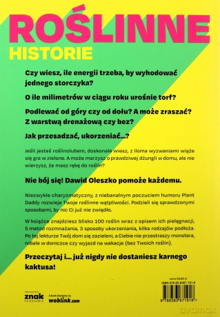 Roślinne historie - Dawid Oleszko [KSIĄŻKA]