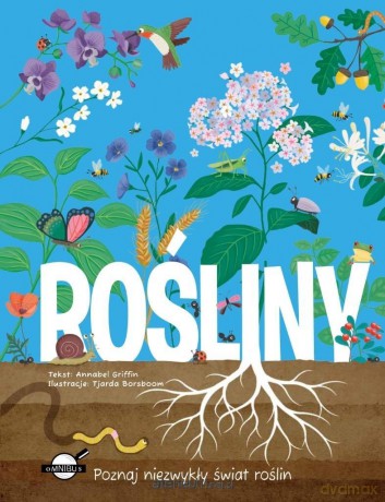 Rośliny - Annabel Griffin [KSIĄŻKA]
