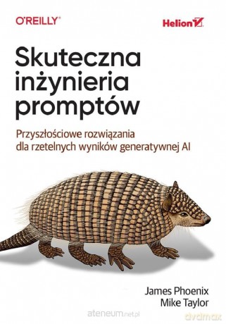 Skuteczna inżynieria promptów. Przyszłościowe rozw - James Phoenix, Mike Taylor [KSIĄŻKA]