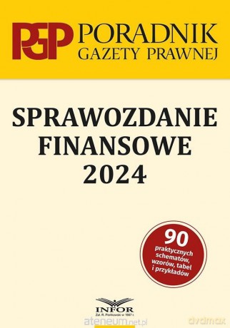 Sprawozdanie finansowe 2024 [KSIĄŻKA]