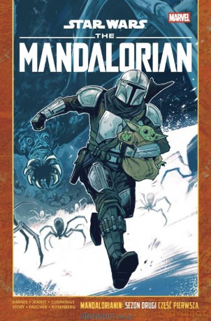 Star Wars. Mandalorianin Sezon 2 (Tom 1) - Rodney Barnes [KOMIKS]