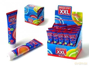 Klej magiczny XXL 40g x 20szt [SZKOŁA]