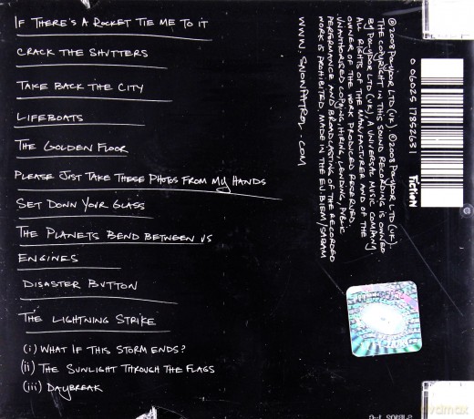 Snow Patrol: A Hundred Million Suns [CD]