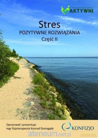 Stres. Pozytywne rozwiązania cz.2 - Konrad Domagała [KSIĄŻKA]