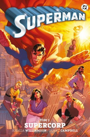 Superman (Tom 1) Supercorp - Joshua Williamson [KOMIKS]
