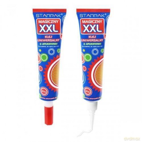 Klej magiczny XXL z aplikatorem 40g x 20szt [SZKOŁA]