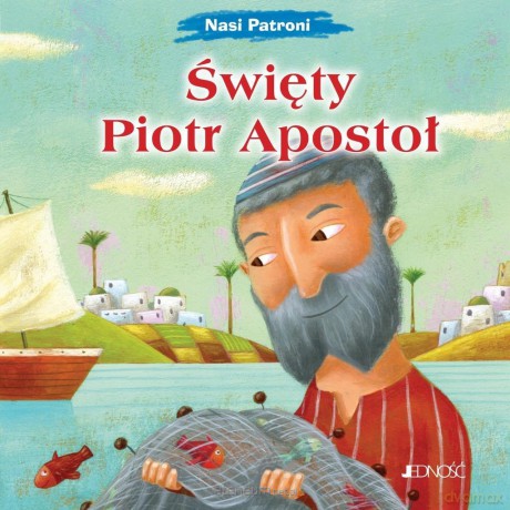 Święty Piotr Apostoł - Elena Pascoletti, Tommaso D'Incalci [KSIĄŻKA]