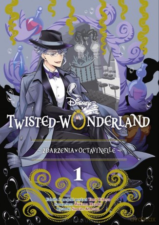 Twisted-Wonderland (Tom 1) Zdarzenia w Octavinelle - Yana Toboso, Wakana Hazuki [KOMIKS]