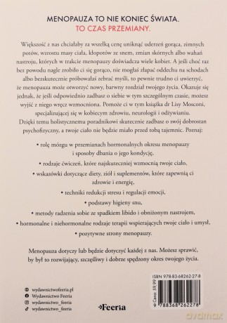 Twoja psychika w menopauzie. Jak przejść kluczową przemianę z wiedzą i pewnością siebie - Mosconi Lisa [KSIĄŻKA]