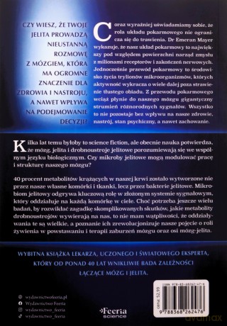 Twój drugi mózg - Emeran Mayer [KSIĄŻKA]