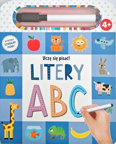 Uczę się pisać! Litery ABC [KSIĄŻKA]