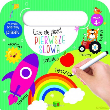 Uczę się pisać! Pierwsze słowa [KSIĄŻKA]