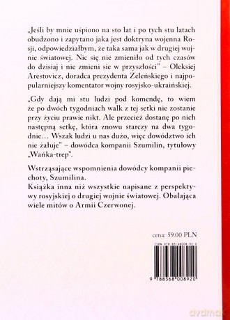 Wańka Trep 2 Dziennik żołnierza - Aleksander Iljicz Szumilin [KSIĄŻKA]