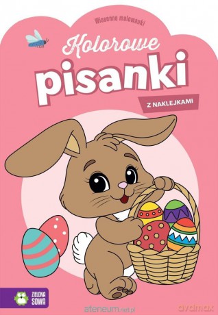 Wiosenne malowanki. Kolorowe pisanki [KSIĄŻKA]