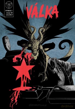 Wydział 7 (Tom 15) Valka - Marek Turek, Tomasz Kontny [KOMIKS]