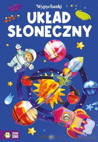 Wypychanki. Układ słoneczny - Marcelina Grabowska-Piątek [KSIĄŻKA]