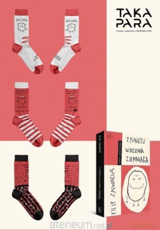 Z punktu widzenia ziemniaka + skarpetki MIX - Filip Zawada [KSIĄŻKA]