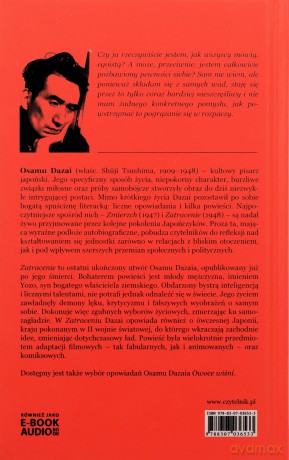Zatracenie w.7 - Osamu Dazi [KSIĄŻKA]