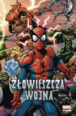 Złowieszcza wojna - Nick Spencer, Ed Brisson, Christos Gage [KOMIKS]