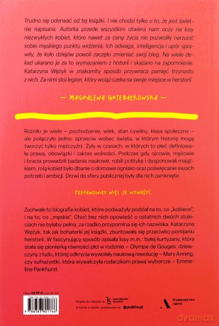 Zuchwałe. Kobiety, które chciały więcej - Katarzyna Wężyk [KSIĄŻKA]