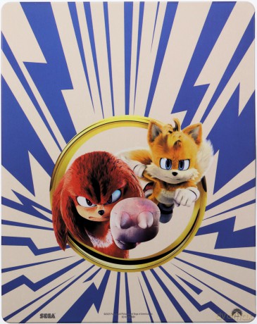 Sonic 3: Szybki jak błyskawica (steelbook) [Blu-Ray 4K]+[Blu-Ray]