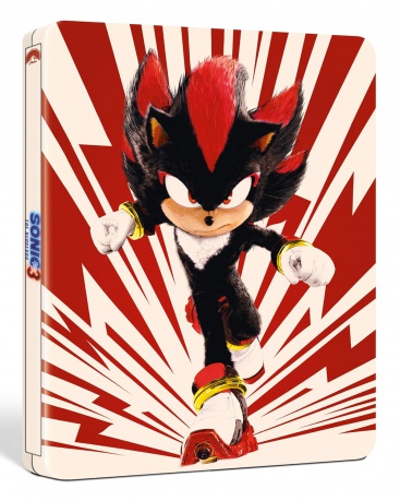 Sonic 3: Szybki jak błyskawica (steelbook) [Blu-Ray 4K]+[Blu-Ray]