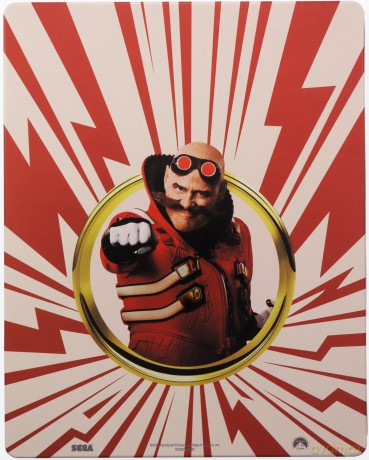 Sonic 3: Szybki jak błyskawica (steelbook) [Blu-Ray 4K]+[Blu-Ray]