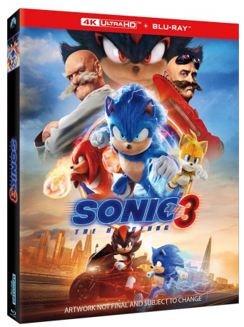 Sonic 3: Szybki jak błyskawica [Blu-Ray 4K]+[Blu-Ray]
