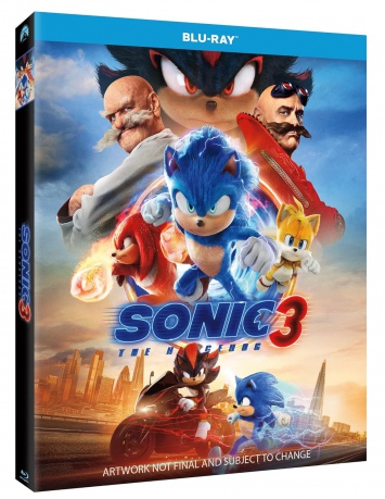 Sonic 3: Szybki jak błyskawica [Blu-Ray]