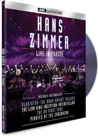 Hans Zimmer: Live In Prague [Blu-Ray 4K]