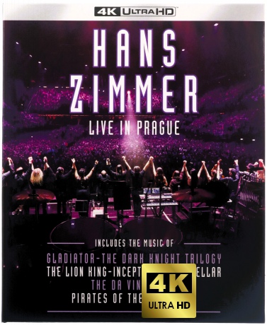 Hans Zimmer: Live In Prague [Blu-Ray 4K]