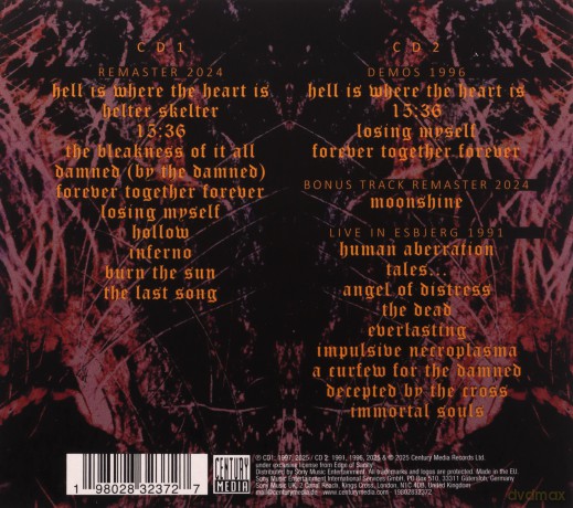 Edge Of Sanity: Infernal (Re-issue) [2CD]