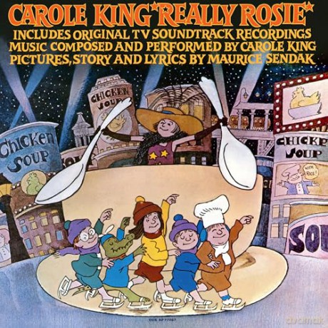 Carole King: Really Rosie [Winyl]